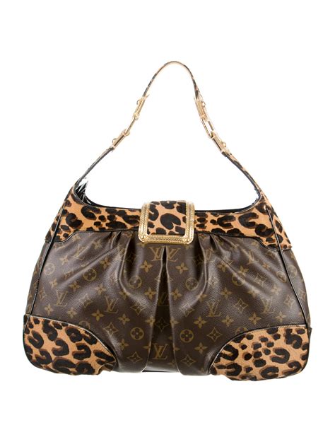 louis vuitton leopard polly bag|leopard louis vuitton handbag.